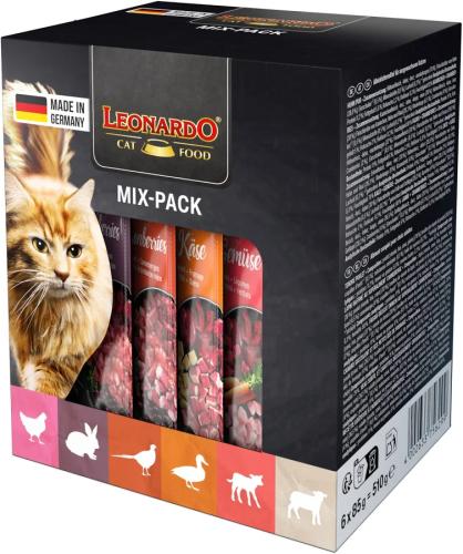 leonardo-mix-pack-nassfutter-katze-6x85-g-multipack-163878