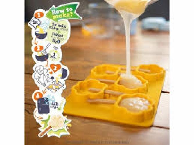 Smoofl Bananeneis Hundeeis Mischung für Hunde 160 g