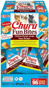 Inaba Churu Fun Bites Chicken Katzensnack 96 Stück