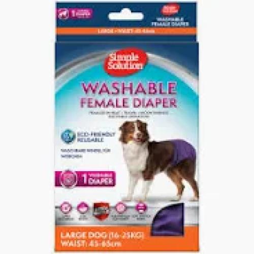Simple Solution Waschbare Hundewindeln Rüden Grösse L