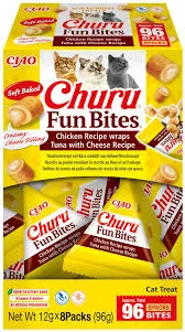 Inaba Churu Fun Bites Chicken Katzensnack 8x12 g 96 g