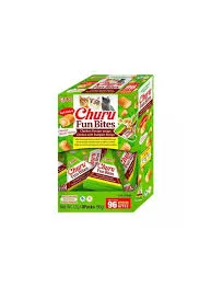 Inaba Churu Fun Bites Chicken Katzensnack 8x12 g 96 g