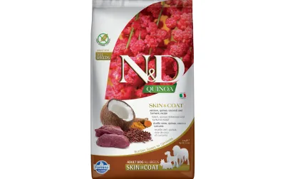 Farmina N&D Quinoa Skin & Coat Medium Maxi 2.5kg