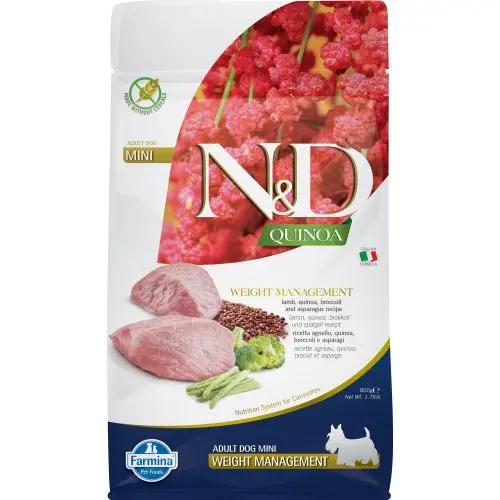 Farmina N&D Quinoa Dog Weight Management Mini 800g