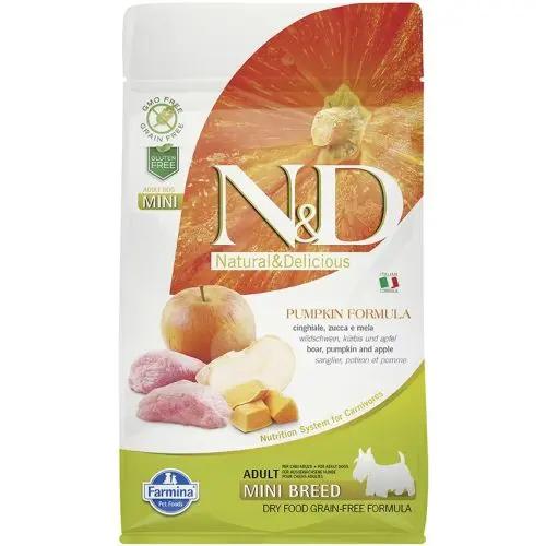 Farmina N&D Pumpkin Dog Boar & Apple Adult Mini 800g