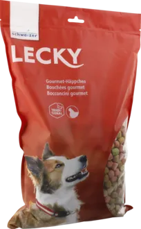 Lecky Gourmet-Häppchen Hundesnack 2 kg Belohnungssnack