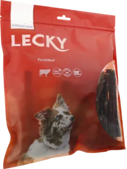 Lecky Piccoli Beef Hundesnack 400 g Ergänzungsfutter