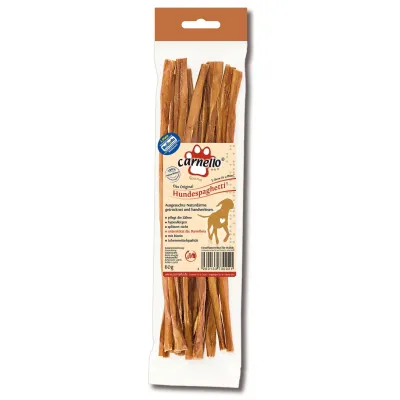 Carnello Hundespaghetti Kausnack für Hunde 60 g
