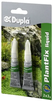 Dupla PlantFix Liquid Pflanzenschnellkleber 2x3g Aquarium