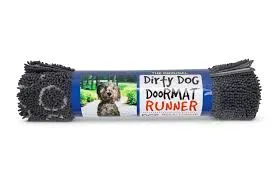 Karlie Dirty Dog Fussmatte Runner 152x76cm grau