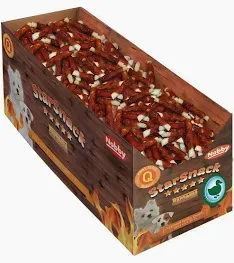 StarSnack Barbecue Mini Wrapped Duck, Displ., 3,0 kg, 6,0cm
