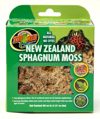 New Zealand Sphagnum Moos 1,31 l Terrarienmoos
