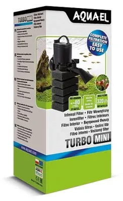 Aquael Turbo Mini Innenfilter für Süßwasseraquarien bis 80 l