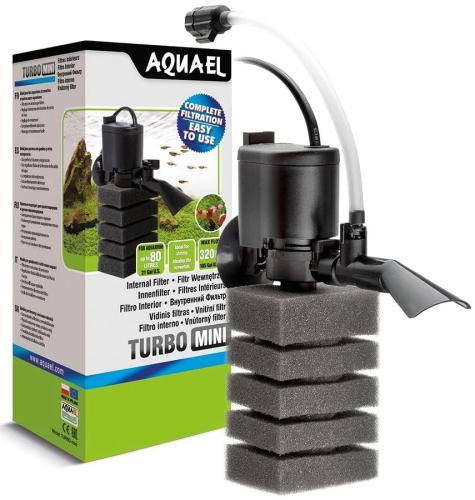 Aquael Turbo Mini Innenfilter für Süßwasseraquarien bis 80 l