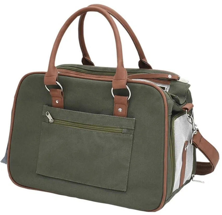 Nobby Transporttasche PERKA grün 40×20×28 cm