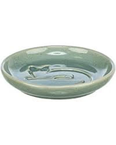 Trixie Keramiknapf Katze blau 0,15 l 14,5 cm
