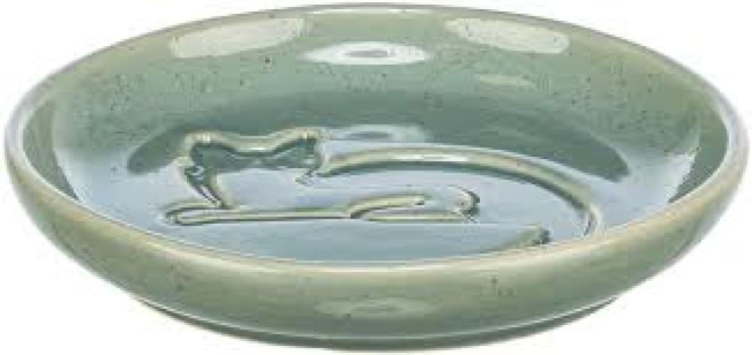 Trixie Keramiknapf Katze blau 0,15 l 14,5 cm