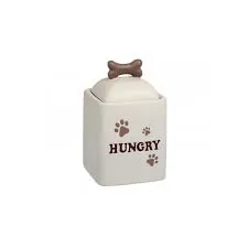 Nobby Snackdose HUNGRY creme 10,5×10,5×18 cm