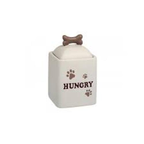 Nobby Snackdose HUNGRY creme 10,5×10,5×18 cm