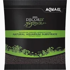 Aquael Aqua Deco Gravel schwarz 1 kg Aquarienkies