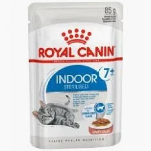 Royal Canin Indoor 7+ in Sauce Katzenfutter 85g