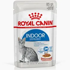 Royal Canin Indoor in Sauce Katzenfutter 85g