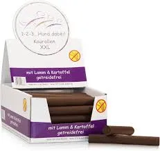 Mascota Kaurollen XXL Lamm & Kartoffel  50 Stk Hundesnack