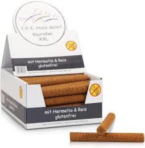 Mascota Kaurollen XXL Insekten & Reis 1 Stk Hundesnack