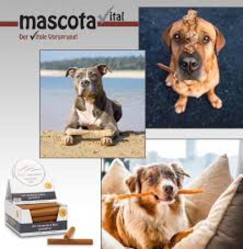 Mascota Kaurollen XXL Insekten & Reis 1 Stk Hundesnack