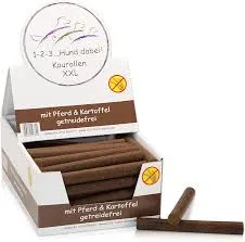 Mascota Kaurolle XXL Pferd & Kartoffel Hundesnack 50 Stück