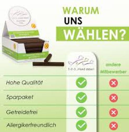 Unverpackt: Mascota Kaurollen XXL Kaninchen & Kartoffel 1 Stk Hundesnack