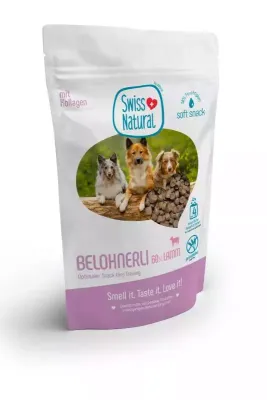 Swiss Natural Belohnerli Lamm 700g