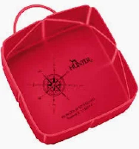 hunter-silikon-falt-reisenapf-list-590-ml-rot-hund-125967