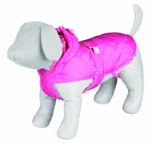 trixie-mantel-milano-hundemantel-33-cm-pink-63375
