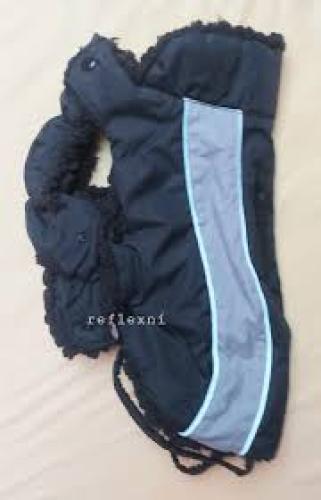 Trixie Mantel Marne M: 45 cm, blau (VE=1),