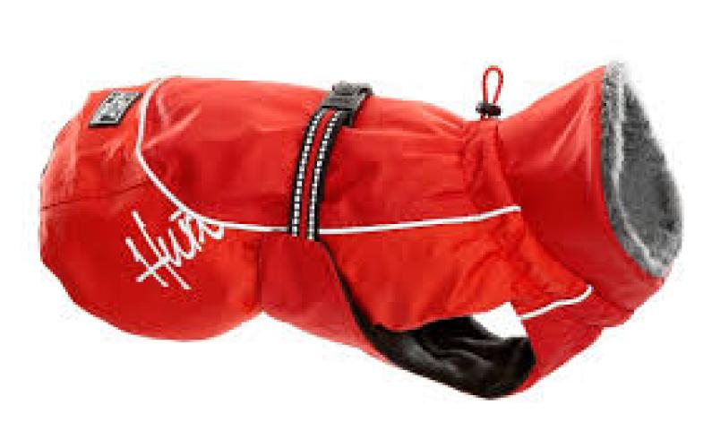 Hurtta PRO Wintermantel Hundemantel rot Grösse 36