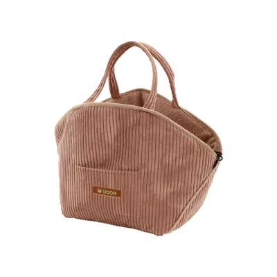 Wooff Hundetasche rosa Tragetasche für kleine Hunde