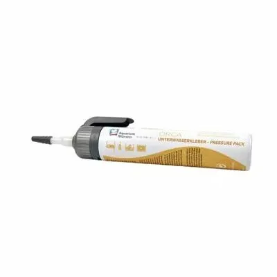 Orca Unterwasserkleber schwarz Aquarium Kleber 315 g