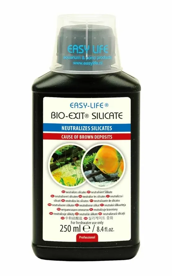 Easy Life Bio-Exit Silicate Wasseraufbereiter Aquarium 250 ml