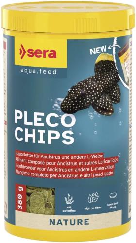 sera Wels-Chips Nature Fischfutter Chips 1000 ml