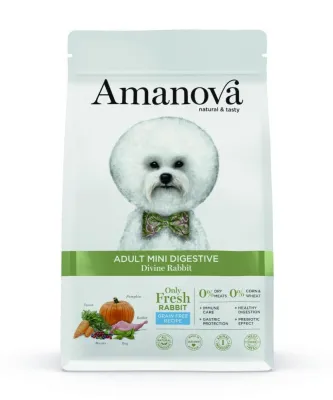 Amanova Adult Mini Digest Kaninchen GF 800 g