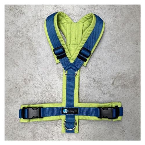 Anny-X Fun chest harness L black/black