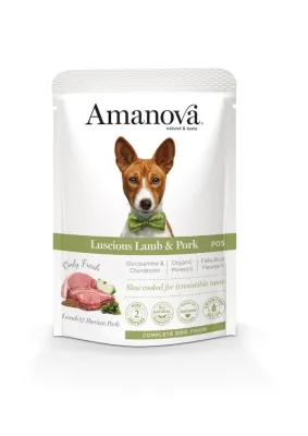 Amanova Adult Luscious Lamm & Schwein GF Nassfutter 300 g