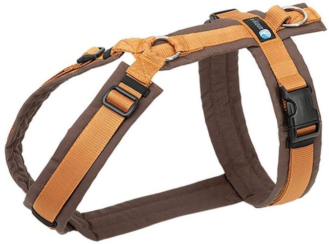 Anny-X Fun chest harness L black/black