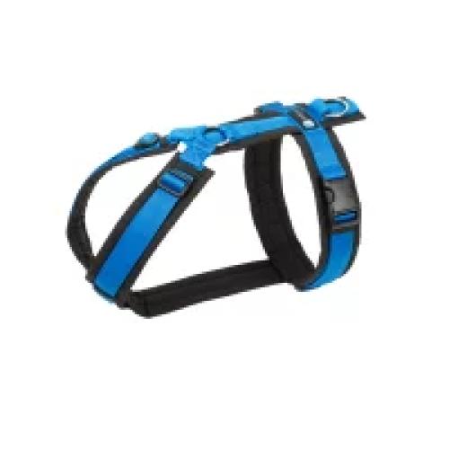 Anny-X Fun chest harness L black/black