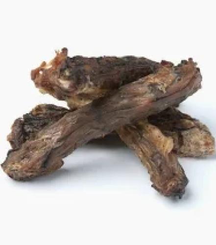 Bluefish Hähnchenhälse 500g getrocknet für Hunde Naturkauartikel