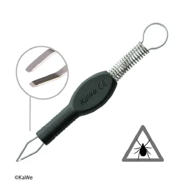 KaWe Zecken-Fix Zeckenpinzette für Mensch und Tier