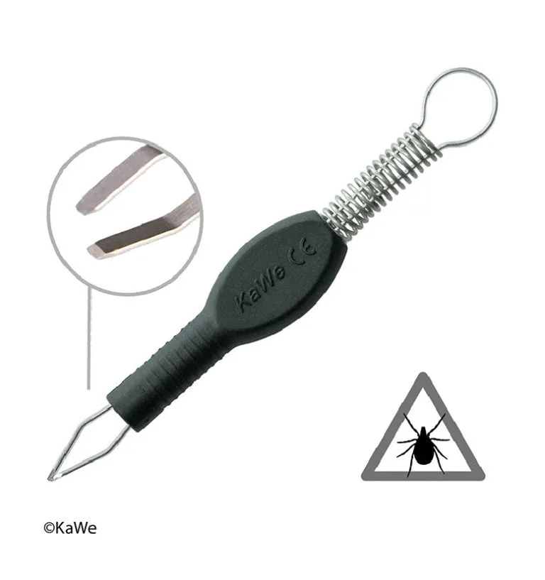 KaWe Zecken-Fix Zeckenpinzette für Mensch und Tier