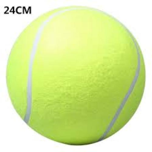 riesen-tennisball-jumbo-gelb-164062