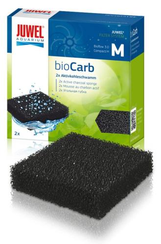 Juwel bioCarb Kohleschwamm M Bioflow 3.0 Compact 2 Stück